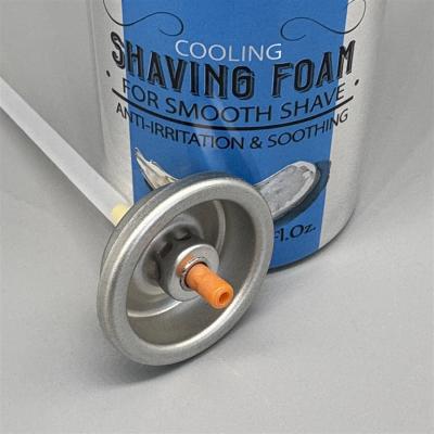 China Eco-Friendly Shaving Foam Valve for Conscious Consumers with Sustainable Design for sale