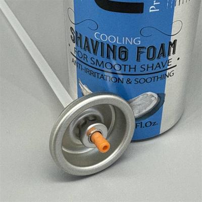 China Premium Shaving Foam Valve for Men with Smooth Dispensing for sale