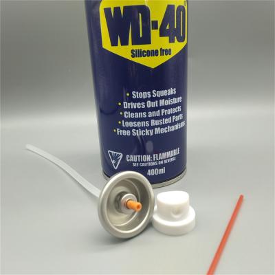 China WD 40 Lubricant Spray Aerosol Valve Essential For Smooth And Controlled Dispensing for sale