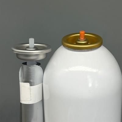 China Compact Male Bag on Valve for Portable Gas Cylinders with Lightweight Design and Quick-Connect Feature for sale