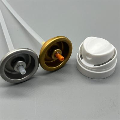 China Sturdy Deodorant Body Spray Valve for Sensitive Skin Products with Hypoallergenic Materials for sale