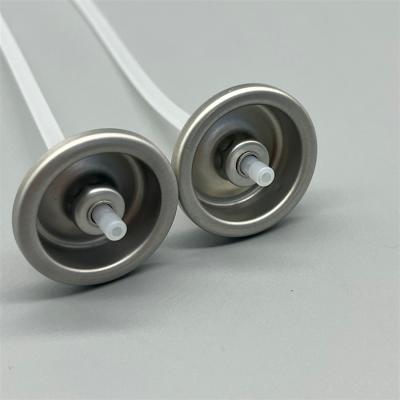 China Universal Multi-Formula Deodorant Body Spray Valve for Global Manufacturers with Adjustable Flow Control for sale