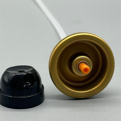 China Eco-Friendly Recyclable Deodorant Body Spray Valve for Sustainable Personal Care Brands with Biodegradable Components for sale