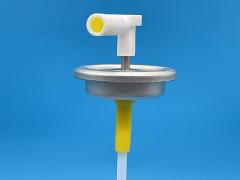 1 Inch Aerosol Metered Valve with Plastic Stem Metered fragrance dispenser valve