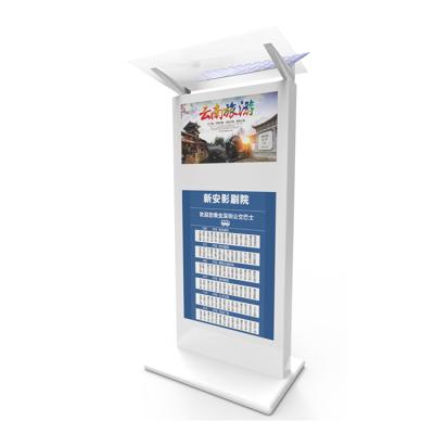 China Outdoor Talking Display Wholesale Customized Outdoor Solar Power Bus Stop Digital Signage For Bus Line Reporting System Display for sale