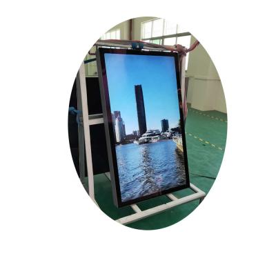 China Wall Mounted IP66 Outdoor Ultra Thin Outdoor Digital Signage Monitor For Outdoor Application for sale