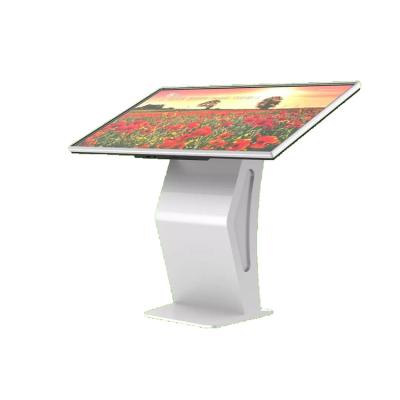 China Social Event Customized Hd Indoor Digital Signage Advertising Kiosk Floor To Ceiling Touch Screen Full Touch Screen Kiosk for sale