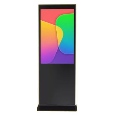 China Standalone Digital Indoor Low Price Advertising Display Touch Screen Big Screen For Advertising Display for sale