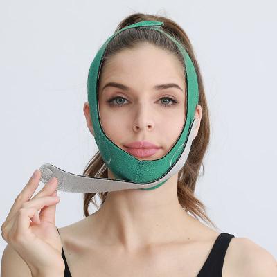 China Amazon Female Hot Selling Manufacturers Source Source Vagina Face Mask Graphene V Line Reusable Adjustable Slimming Line Face Shaper for sale