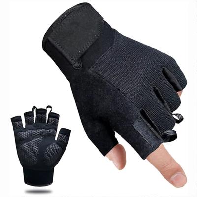 China Lightweight Breathable Men&Women Outdoor Sport Frontier Hot Selling Gloves For Weightlifting Gym Protective Recycling Training Gloves for sale