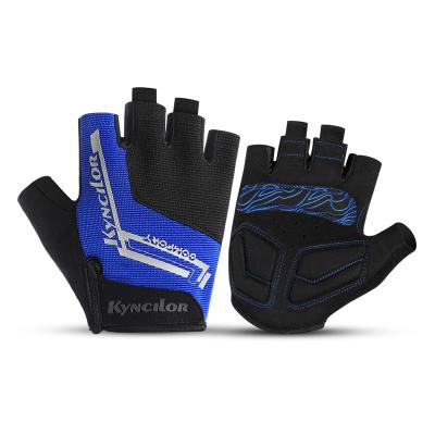 China New Product Wear-resistant Half Finger Gloves Sports Outdoor Fitness Men And Women Breathable Non-slip Cycling Gloves for sale