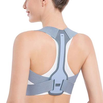 China Wholesale Comfortable Adjustable Breathable Goods Women Men Support Brace Belt Humpback Correction Shoulder Corrector Strap Posture Support Strap for sale