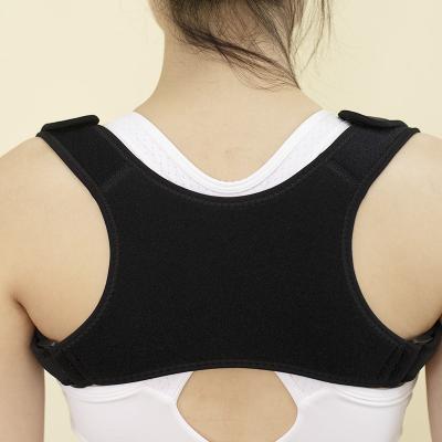 China Student Goods Adult Universal Back Humpback Corrector Comfortable Breathable Belt Adjustable Breathable Back Posture Corrector for sale