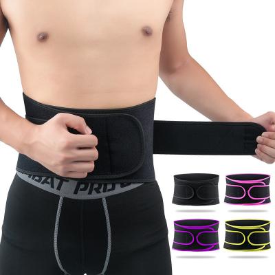 China Comfortable Breathable Elastic Powerlifting Belly Wrap Waist Trainer Fitness Gym Deadlift Belt Men and Women Training Squat Belt for sale