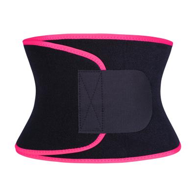 China Neoprene High Compression Elasticity Waist Trainer Sport Fitness Slimming Wrap Sweater Waist Belt Eco-friendly for sale