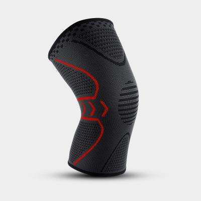 China Universal Comfortable Colorful Stretch Kneepad Fitness Exercise Sports Anti-Slip Compression Leg Sleeve For Running Weightlifting for sale