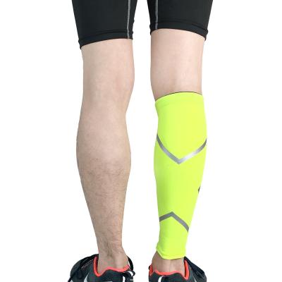 China Dongguan Unisex Shin Leg Sleeve Footless Compression Anti-jump Compression Comfortable Breathable Sports Goods Non-Slip Sport Bumps For Shin Splint &Varicose Vein for sale