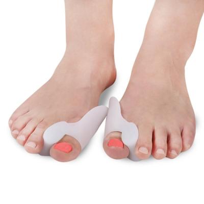 China Toe Toe Separator Fitness Spacer Straightener Toe Stretch Single Hole Big Toe Straightener for sale