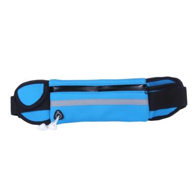 China High Quality Custom Color Cycling Unisex Body Fitted Sports Cycling Outdoor Running Water Bottle Bag Fitness Sports Waist Bag for sale