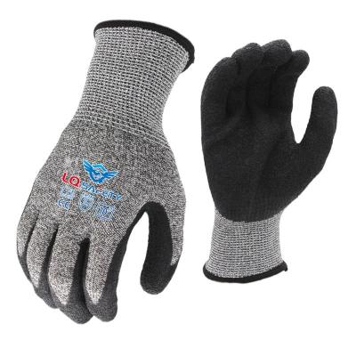 China China Premium Anti-cut Resistant Latex Gloves Anti Slip Anti Cut Resistant Safety Working Protective Gloves for sale