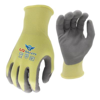 China Protective Anti-Slip Gloves Work Yard Gardening Gloves For Women And Ladies Floral Gardening Gloves for sale