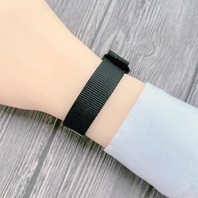 China Wholesale Daily Life Cold Wind Bracelet Personality Nylon Hand Rope Knitting Couples Watch Band for sale