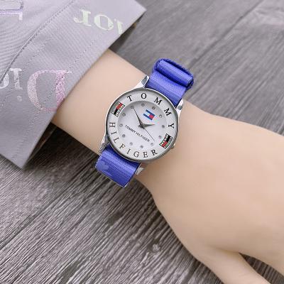 China New Daily Life Wristband Clothing Accessories Girlfriends Wristband Woven Color Watch Band for sale