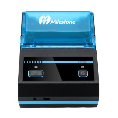 China Black+blue Milestone MHT-P5801 USB mini handheld mobile printer mobile printer with printer mobile usb for sale