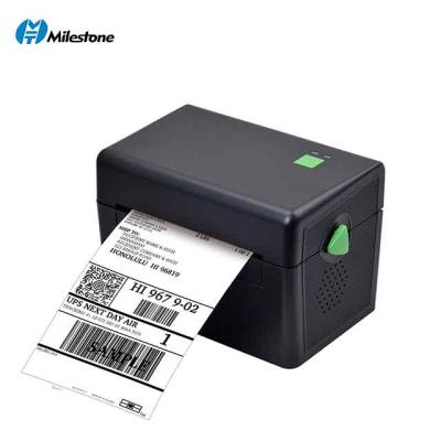 China black and white thermal milestone label printer with usb and 4X6 inch label printing machine shipping label printer for sale