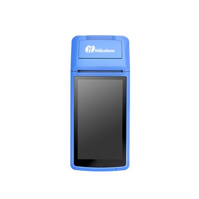 China 2020 Blue Hot Sale Touch Screen Android Smart Mobile POS Payment Terminal For Handheld POS Terminal for sale