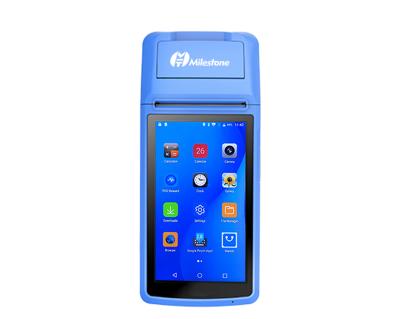 China Poynt Blue Handheld Terminal POS Newcomer Milestone POS Android POS Terminal for sale