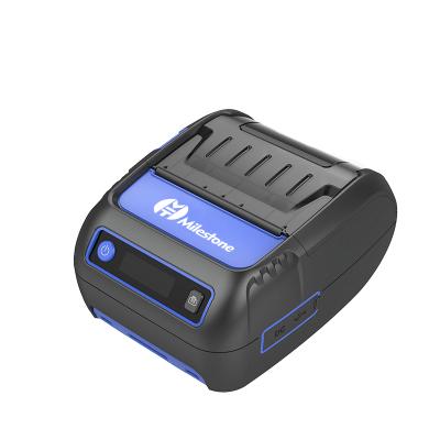 China Black+blue Milsetone China Factory Hot Sale In India Good Quality Mini Thermal Receipt Printer MHT-P58F for sale