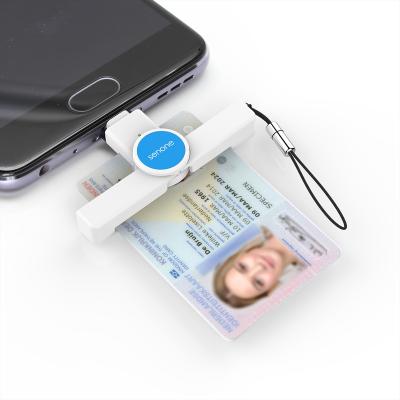 China ABS / Color Can Be Customized Factory Direct Sales External Citizen ID Smart Card Reader IC Smart Writer for sale