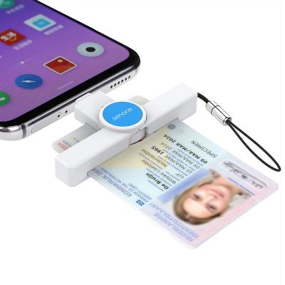 China ABS/color can be instruments 2021 new custom usb card bank author smart card reader nfc smart card reader for sale