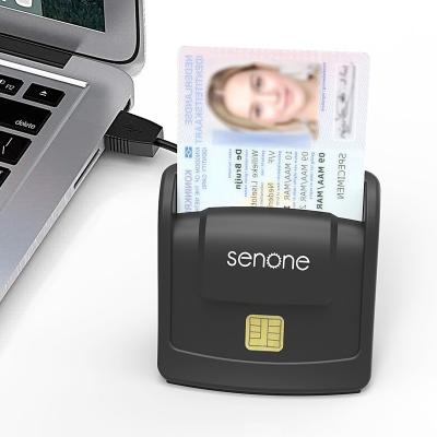 China Smart Shop Customization Wholesale Software USB ID Smart Card Reader and Writer 64*64*45 for sale