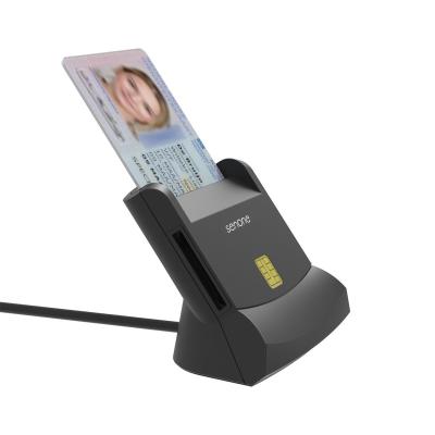 China High-end pro IUSB new customization smart credit id credit card reader usb for sale