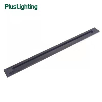 China Supporting Custom Quick Connecting Accessories In Supermarket Led PVC Plastic Light 24V Pin Connector Shelf Power Track for sale