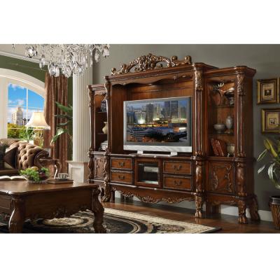 China (Other)Adjustable Modern Brown TV Stand and TV Cabinet for Living Room Furniture Use for sale