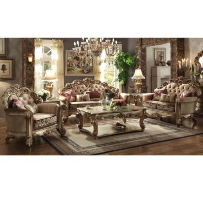 China (Other) Wholesale Adjustable 6 Piece Sectional Sofa Lounge 1 2 3 Seat Sofa Set Beige Design for sale