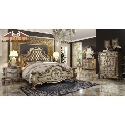 China European Elegant Storage Longhao Furniture Design Bedroom Furniture Sets for sale