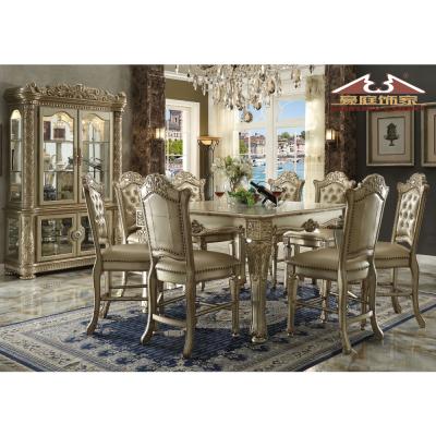 China Luxury and Elegant Coastal Table Bar Longhao Furniture Set for sale