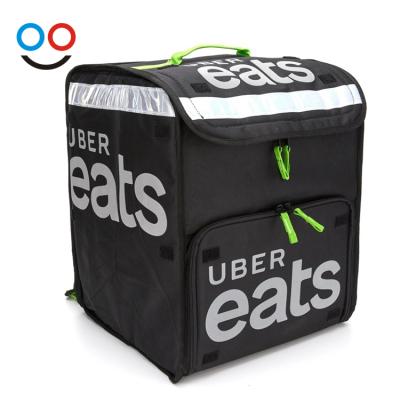 China Waterproof Uber Pizza Delivery Bag Restaurant Food Insulation Bags For Motorcycles Bikes for sale