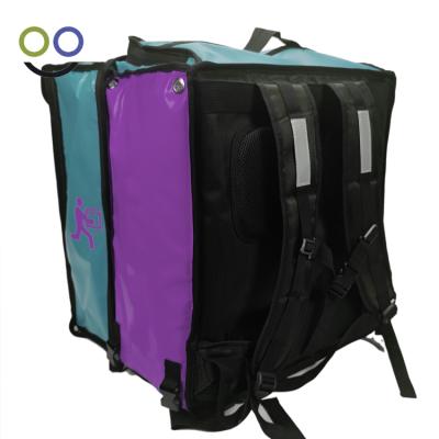 China Waterproof Manufacturers Wholesale Customized Professional Food Pizza Delivery Insulation Bag Insulation Backpack for sale