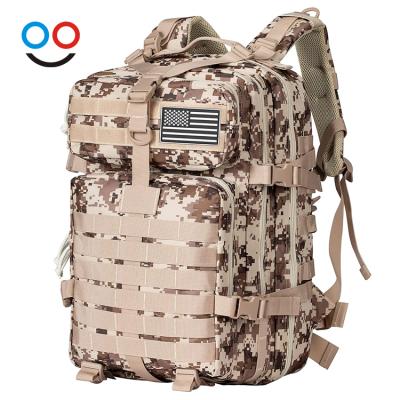 China Large Capacity 40L Waterproof Outdoor Sports Travel Tactical US Military Backpack Bag Men for sale