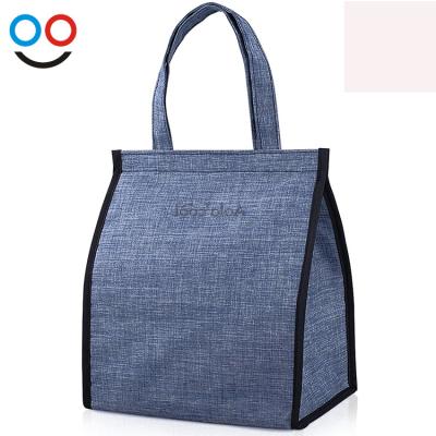 China Red Carry Food Customized Modern Design Camping Picnic Oxford Cloth Shoulder Tote Lunch Bags For 2 Person for sale