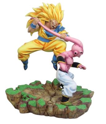 China Custom Japan Dragon Ball Resin Figure Statue, Resin Character Statue for sale