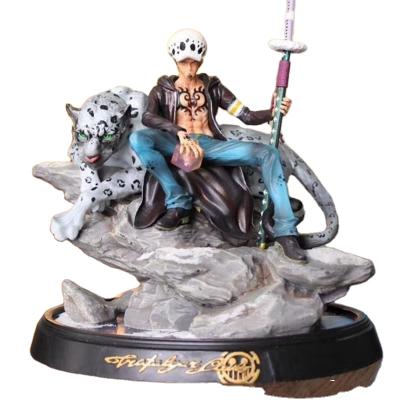 China Japan Trade Assurance Supplier PVC Resin Japanese Anime Figure Luffy Action Figure One Piece OEM for sale