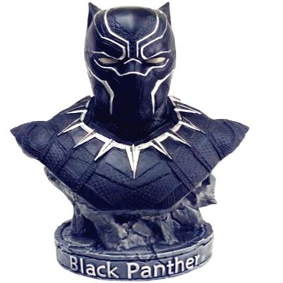 China Europe specializing in the production of super hero statues avengers movies marvel characters resin black panther statues for sale