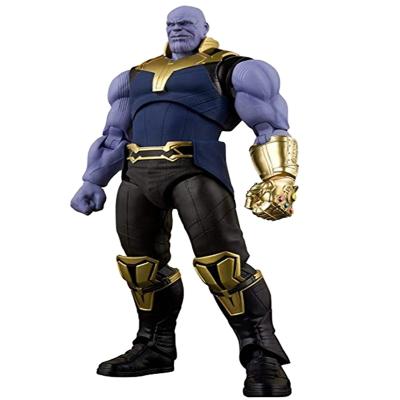 China Global Professional Model Production Hot Collection Thanos Resin Statue Superhero Gk Action Figures Proportion Superhero Statue for sale