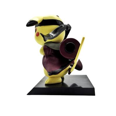 China High Quality Custom Resin Japan Pikachu Figures In Various Styles for sale